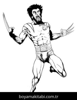 Wolverine Boyama