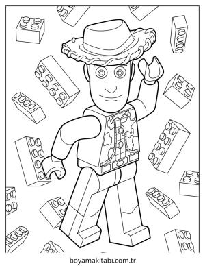 Woody boyama sayfası – yaratıcılığı geliştirir, keyifli zaman