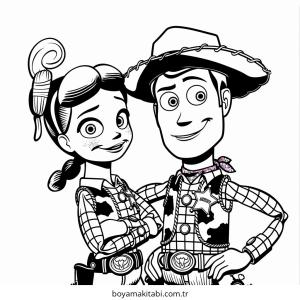 Woody boyama sayfası – yaratıcılığı geliştirir, keyifli zaman