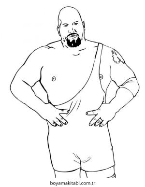 WWE boyama sayfası – evde etkinlik, ücretsiz yazdır