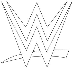 WWE boyama sayfası,  coloring page, WWE Dwayne “La Roca” Johnson, 