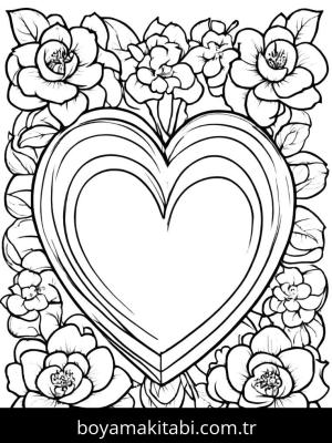 Yabani Çiçekler boyama sayfası,  coloring page, , 