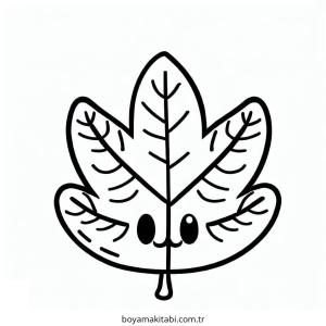 Yaprak Boyama