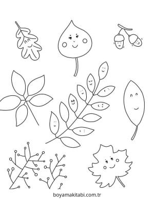 Yaprak Boyama
