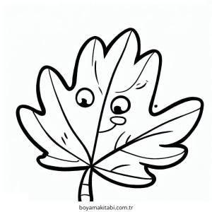 Yaprak Boyama