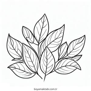 Yaprak Boyama