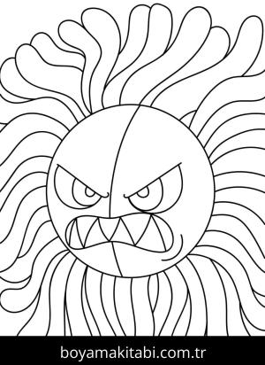 Yarnaby boyama sayfası – ücretsiz yazdır, boyama etkinliği