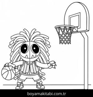 Yarnaby boyama sayfası – çocuk aktivitesi, PDF indir