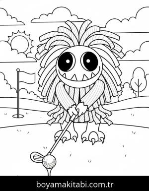 Yarnaby boyama sayfası – yaratıcılığı geliştirir, keyifli zaman