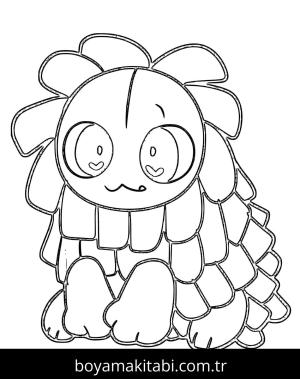 Yarnaby boyama sayfası – eğlenceli etkinlik, el becerilerini geliştirir