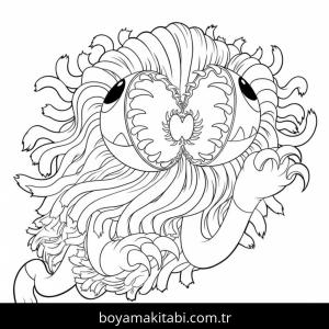 Yarnaby boyama sayfası – yaratıcılık, eğlenceli etkinlik