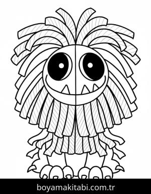 Yarnaby boyama sayfası – çocuklar için, çizgi film temalı