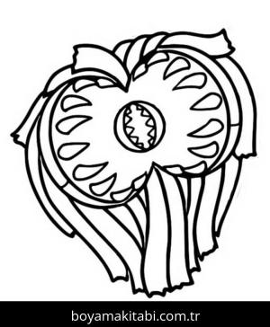 Yarnaby boyama sayfası – sanatsal çalışma, çocuklar için