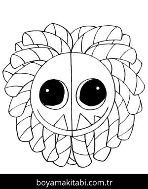 Yarnaby boyama sayfası – yaratıcılığı geliştirir, keyifli zaman