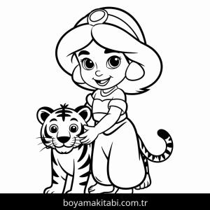 Yasemin Boyama Sayfaları