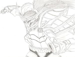 Yasuo boyama sayfası,  coloring page, Yasuo’nun Kanlı Ay’ı, 