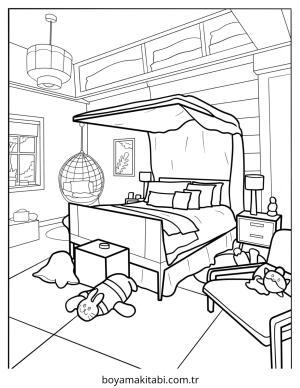Yatak Odası Boyama