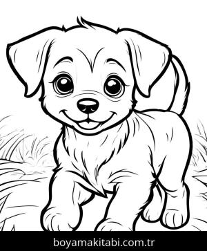 Yavru Köpek boyama sayfası,  coloring page, , 6)