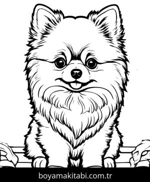 Yavru Köpek boyama sayfası,  coloring page, , 4)