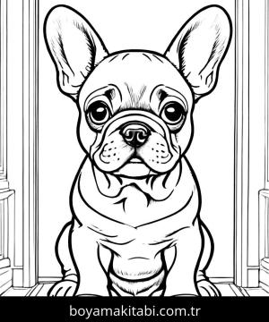 Yavru Köpek boyama sayfası,  coloring page, , 17)