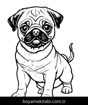 Yavru Köpek boyama sayfası,  coloring page, , 19)