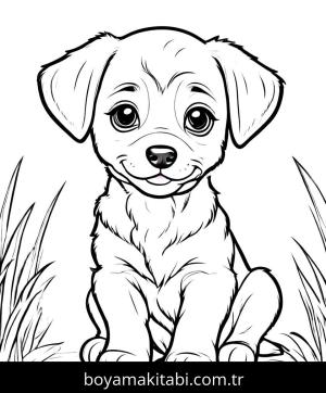 Yavru Köpek boyama sayfası,  coloring page, , 18)