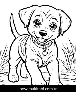 Yavru Köpek boyama sayfası,  coloring page, , 21)
