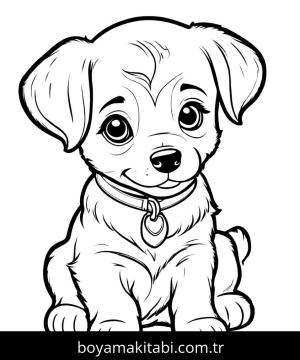 Yavru Köpek boyama sayfası,  coloring page, , 20)