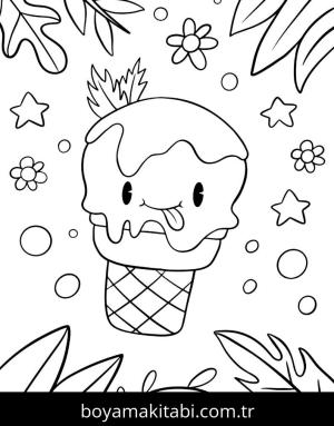 Yaz boyama sayfası,  coloring page, , 
