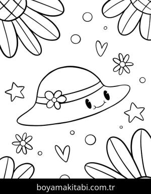 Yaz boyama sayfası,  coloring page, , 