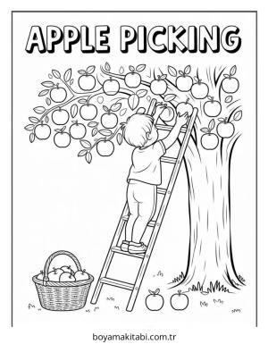 Yemek boyama sayfası – yaratıcılığı geliştirir, keyifli zaman