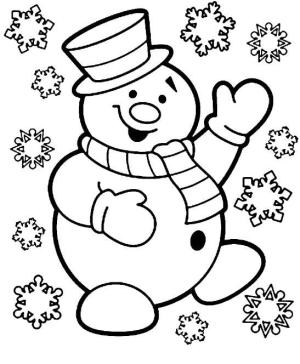 Yeni Yıl boyama sayfası,  coloring page, Mutlu tatiller!, 