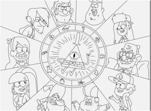 Yerçekimi Düşer boyama sayfası,  coloring page, Güzel bir Gravity Falls Galerisi, 