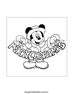 Yılbaşı boyama sayfası – keyifli zaman, renkli çizimler