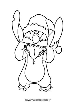 Yılbaşı boyama sayfası – boyama çalışması, yaratıcılığı geliştirir