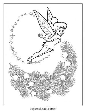 Yılbaşı boyama sayfası – keyifli zaman, renkli çizimler