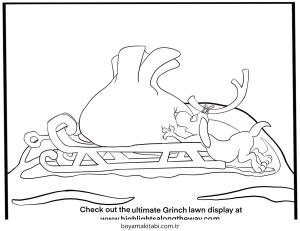 Yılbaşı boyama sayfası – eğlenceli etkinlik, el becerilerini geliştirir