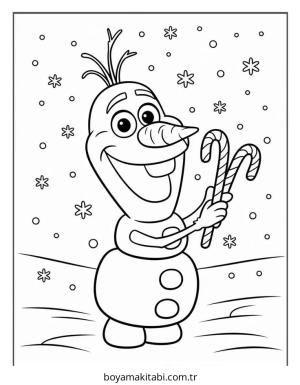 Yılbaşı boyama sayfası – yaratıcılık, eğlenceli etkinlik