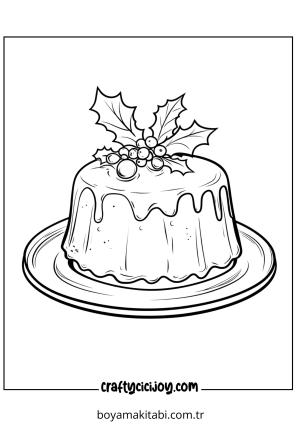 Yılbaşı boyama sayfası – eğitici aktivite, yaratıcılık