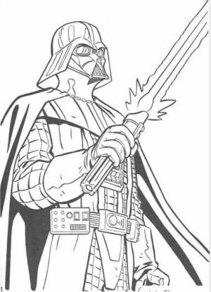 Yıldız Savaşları boyama sayfası,  coloring page, Yazdırılabilir Star Wars Anahat, 