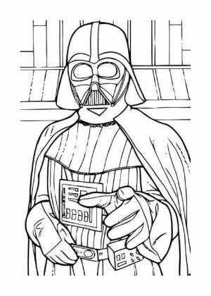 Yıldız Savaşları boyama sayfası,  coloring page, Çocuklar İçin Ücretsiz Star Wars, 