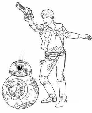 Yıldız Savaşları boyama sayfası,  coloring page, Ücretsiz Baskı Star Wars Resim, 