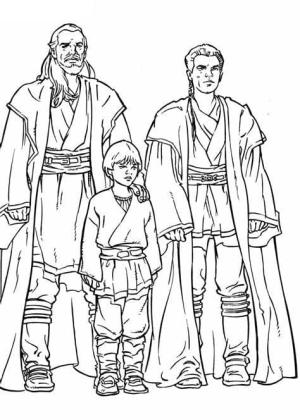 Yıldız Savaşları boyama sayfası,  coloring page, Ücretsiz Star Wars Resim, 