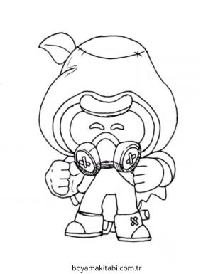 Yıldız boyama sayfası – yaratıcılığı geliştirir, keyifli zaman