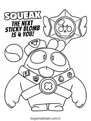 Yıldız boyama sayfası – yaratıcılık, eğlenceli etkinlik