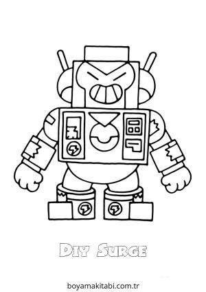 Yıldız boyama sayfası – çocuklar için, çizgi film temalı