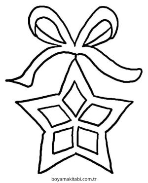 Yıldız boyama sayfası – yaratıcılığı geliştirir, keyifli zaman