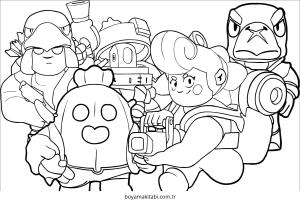 Yıldız boyama sayfası – ücretsiz yazdır, boyama etkinliği