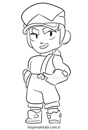 Yıldız boyama sayfası – yaratıcılığı geliştirir, keyifli zaman