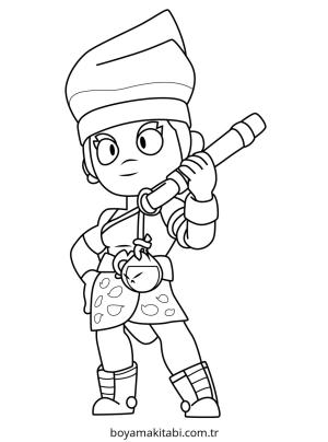 Yıldız boyama sayfası – boyama etkinliği, çocuk aktivitesi